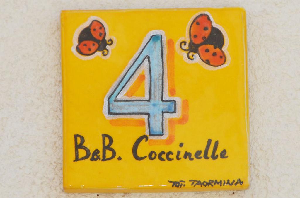 B&B Coccinelle San Vito Lo Capo Ngoại thất bức ảnh