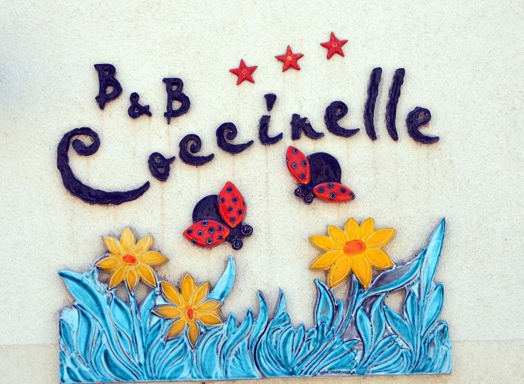 B&B Coccinelle San Vito Lo Capo Ngoại thất bức ảnh